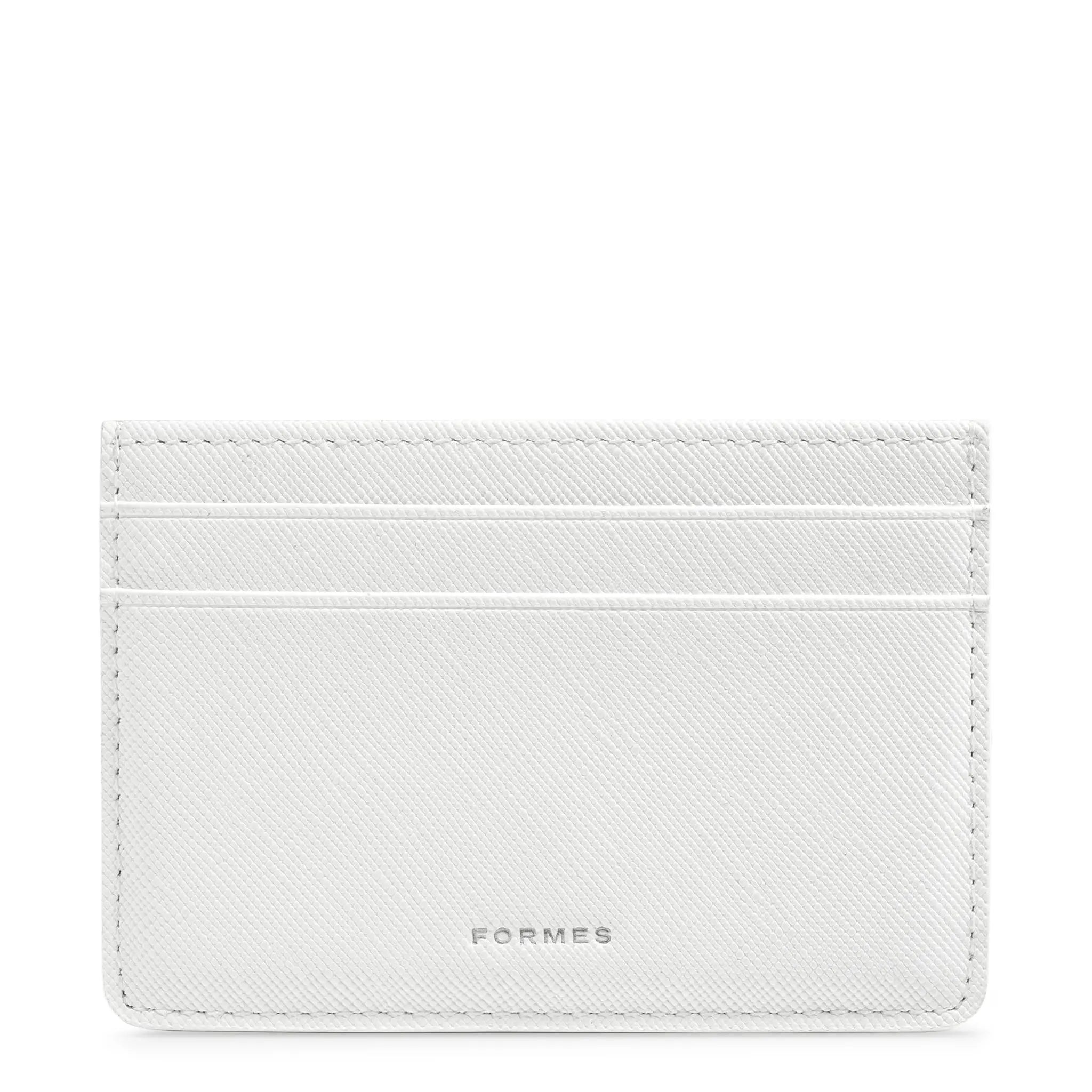 Front View of Formes Classic Glace Card Holder